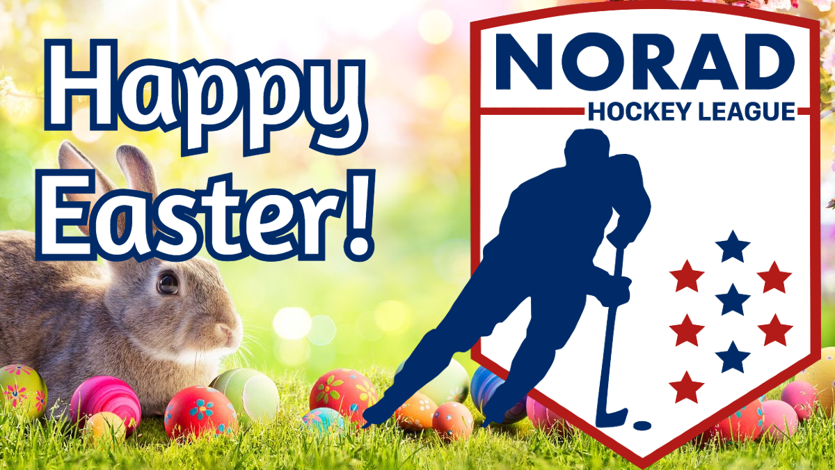 Happy easter norad hockey league